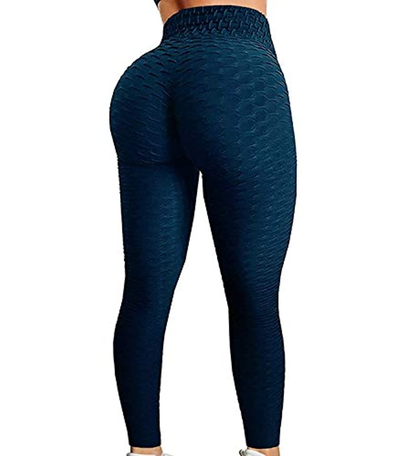 FITTOO - Pantalones leggings ajustados de yoga para mujer, con
