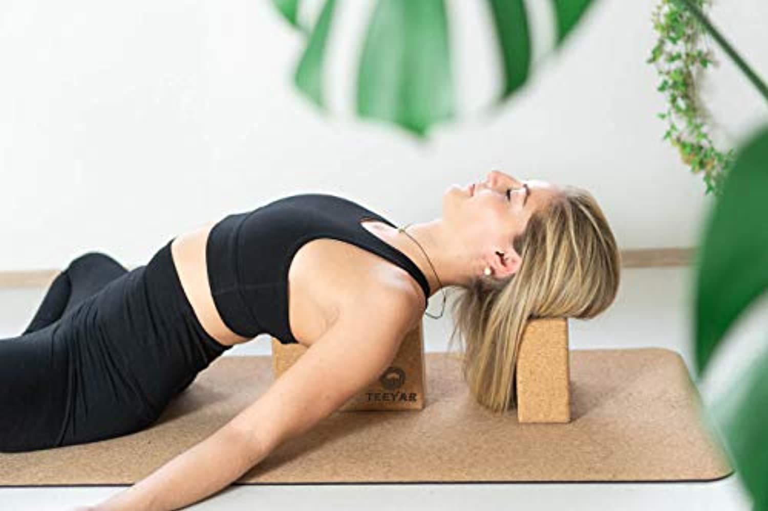 Bloque yoga corcho para ejercicios, pilates, fitness 75x120x227mm - Mat yoga  corcho & bloque yoga corcho - ¡Expertos en productos de corcho!