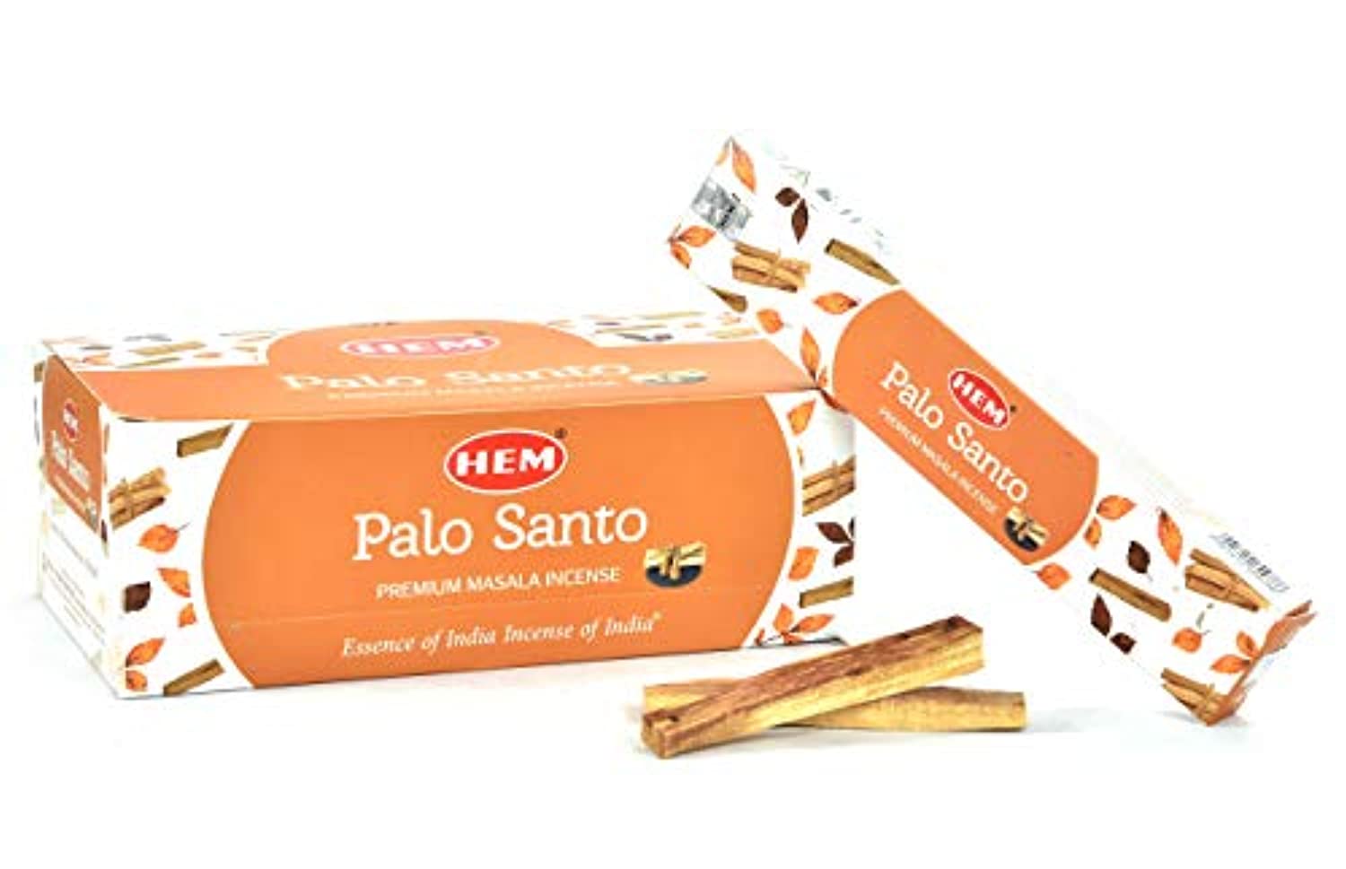 PALOSANTO - Varillas de incienso de Palo Santo Amarillo - 3.9 in 3,94in -  Paquete de 5 - Palitos de Palo Santo Orgánicos - Aroma fresco - Madera de