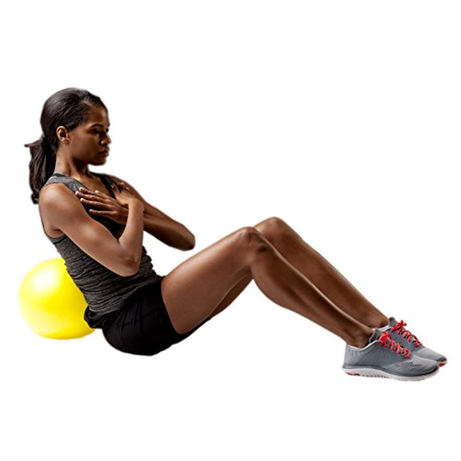 3 piezas de ejercicio de pilates mini pelota de yoga de 6 pulgadas – Barre  pequeña Bender entrenamiento fitness equilibrio fisioterapia bolas blandas