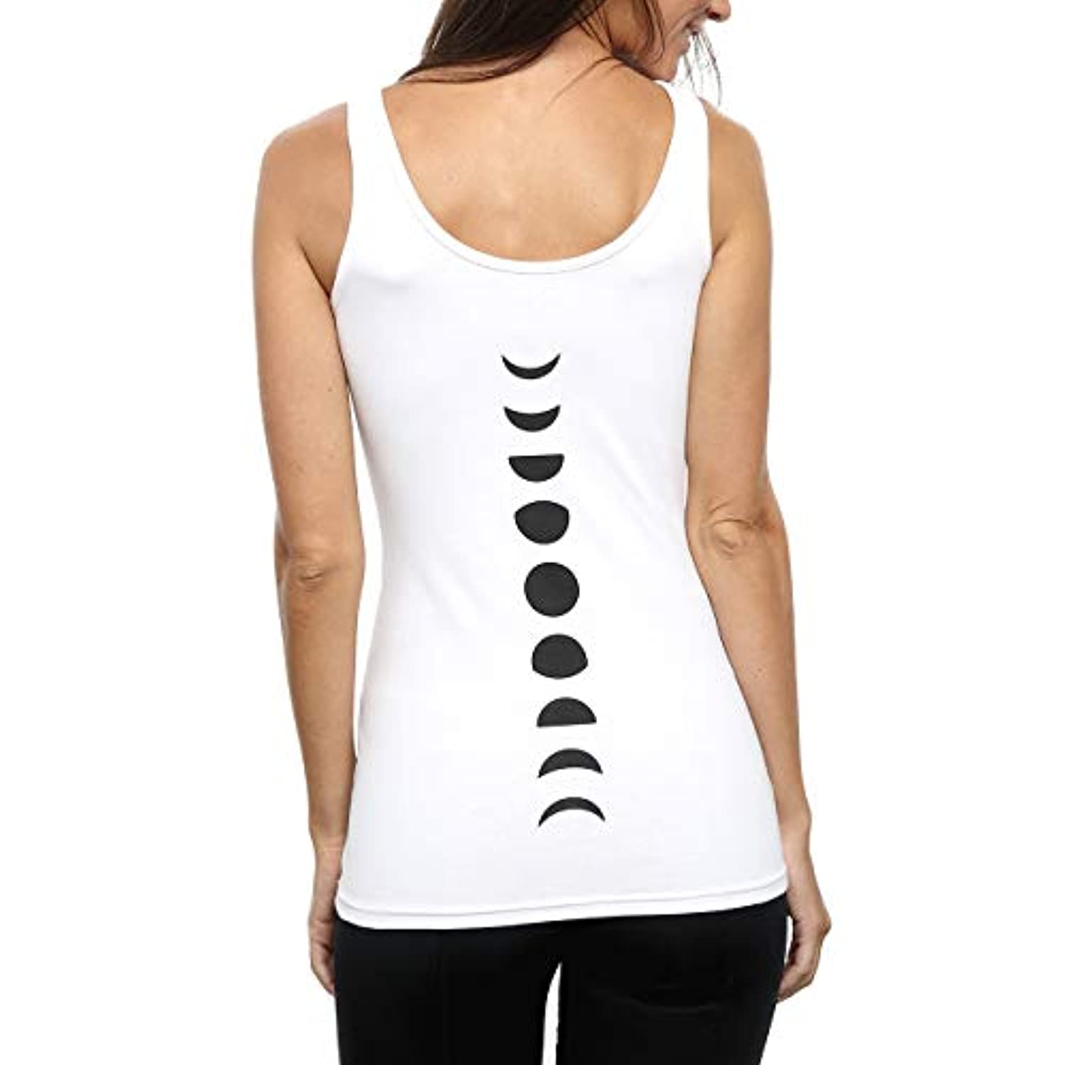 Camiseta de tirantes de yoga mujer - 7 chakras - Ropa de yoga