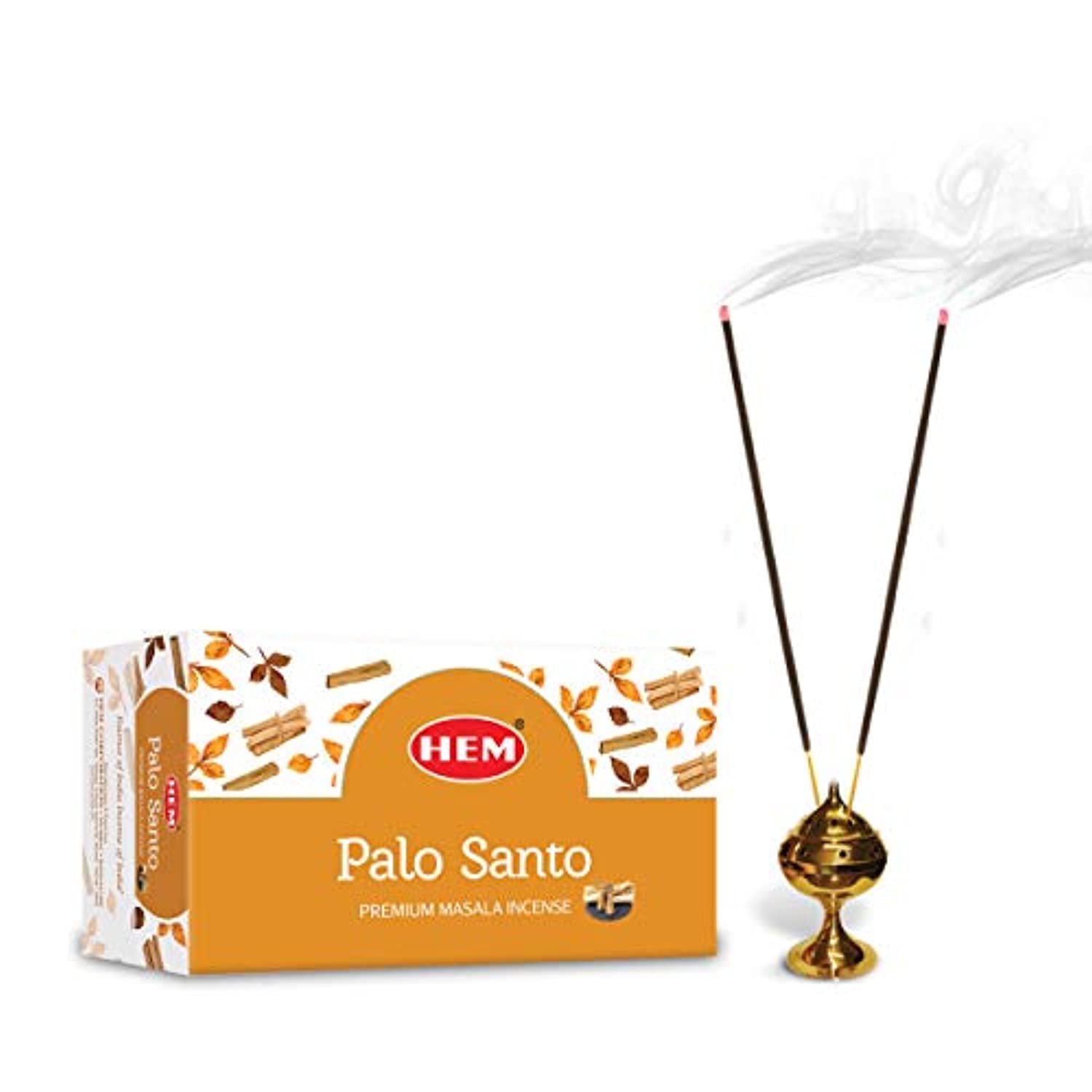 Satya Palitos de incienso Nag Champa Palo Santo, 12 paquetes x 0.53 oz (1)
