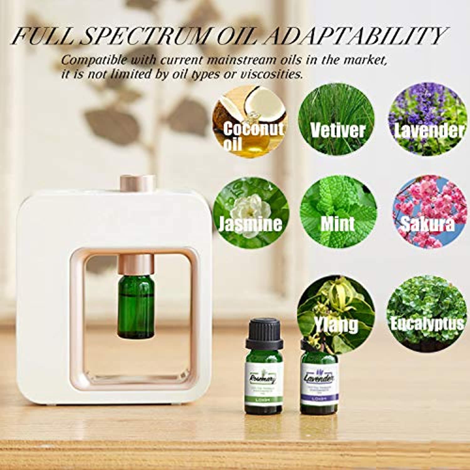 Comprar Nebulizador de Aceites Esenciales de Aromaterapia (sin