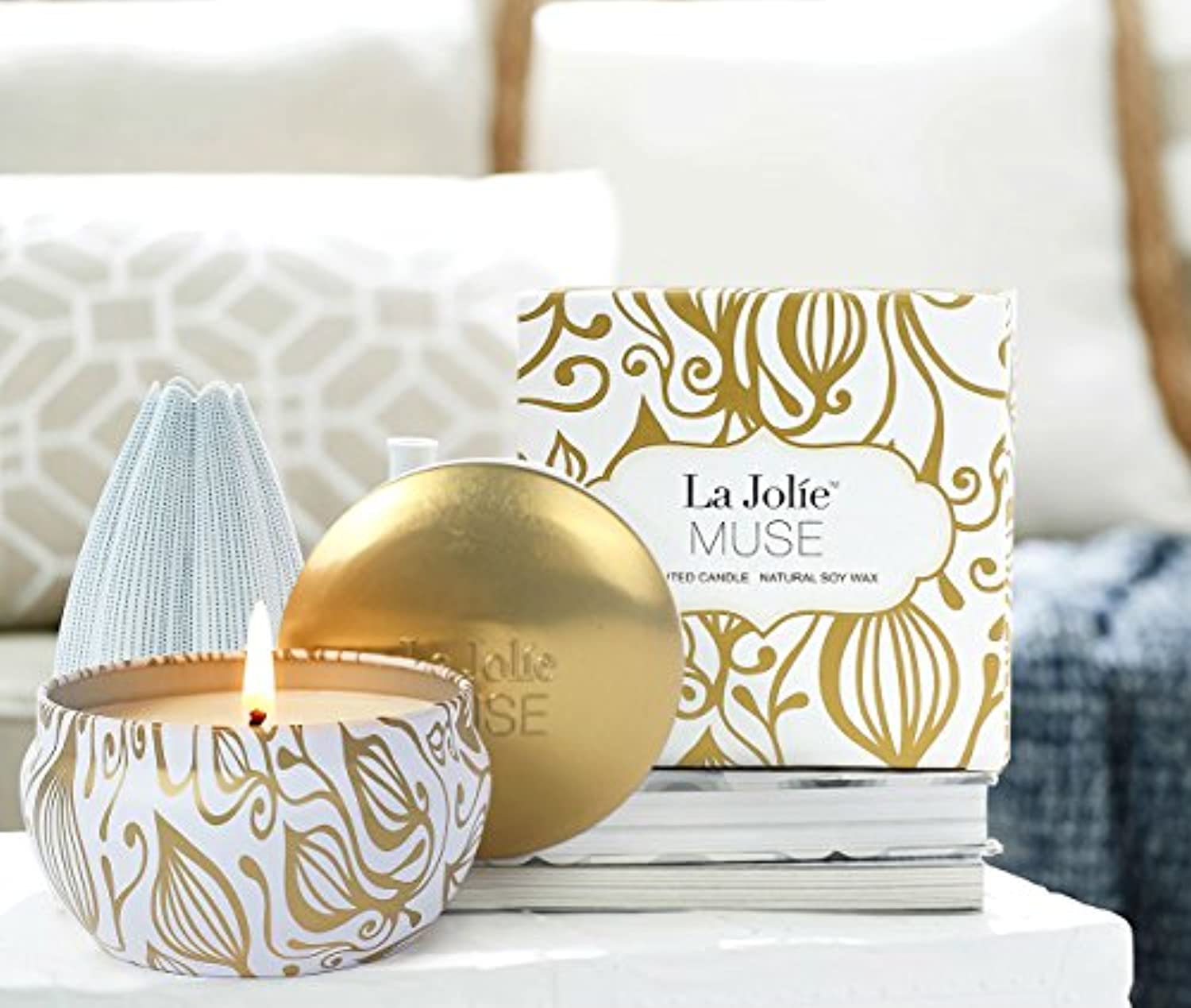 LA Jolie Muse velas - Main Image