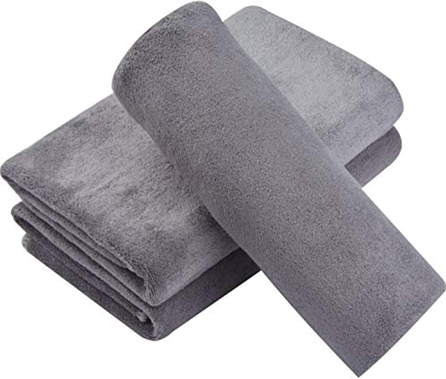 KinHwa Toallas de gimnasio para hombre, absorbentes del sudor, toallas de  entrenamiento de microfibra suave, tamaño perfecto para entrenamientos