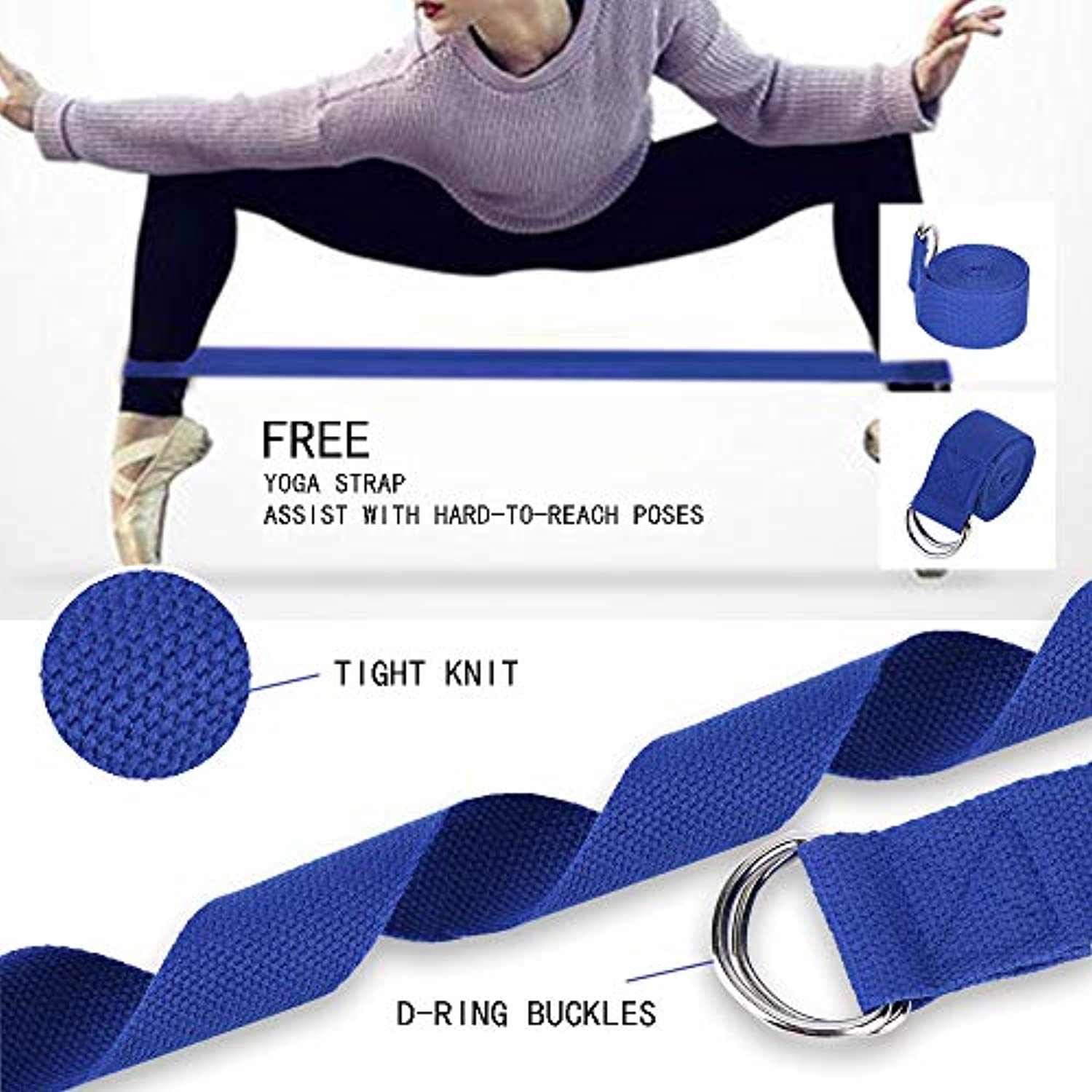 de , rueda de yoga Rodillo de estiramiento de espalda liviano para  herramienta de entrenamiento de e DYNWAVEMX Rueda de yoga pilates