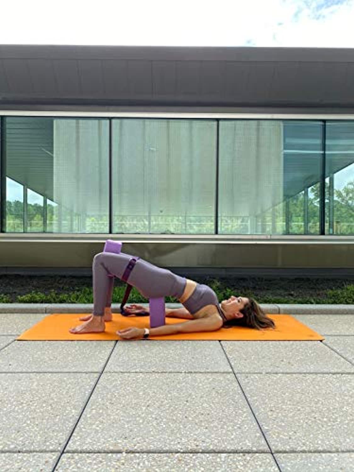 H&S Kit Bloque de Yoga de Alta Densidad - 2uds - Ladrillo de espuma EVA  Firme - Bloques de Yoga - Accesorios para Dolor Muscular y Estrés :  : Deportes y aire libre