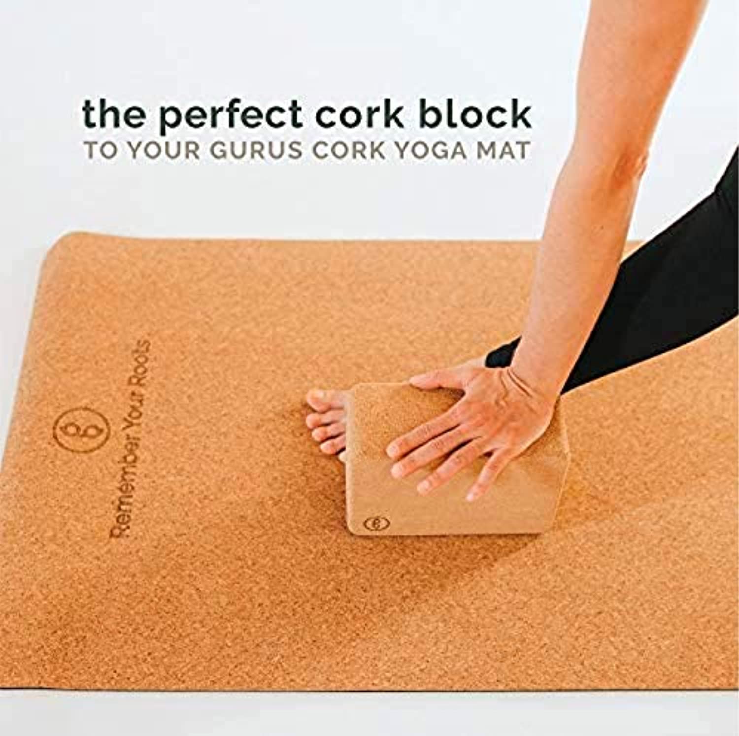 Clever Yoga Block 2 Pack – 2 bloques de ejercicios ligeros de alta