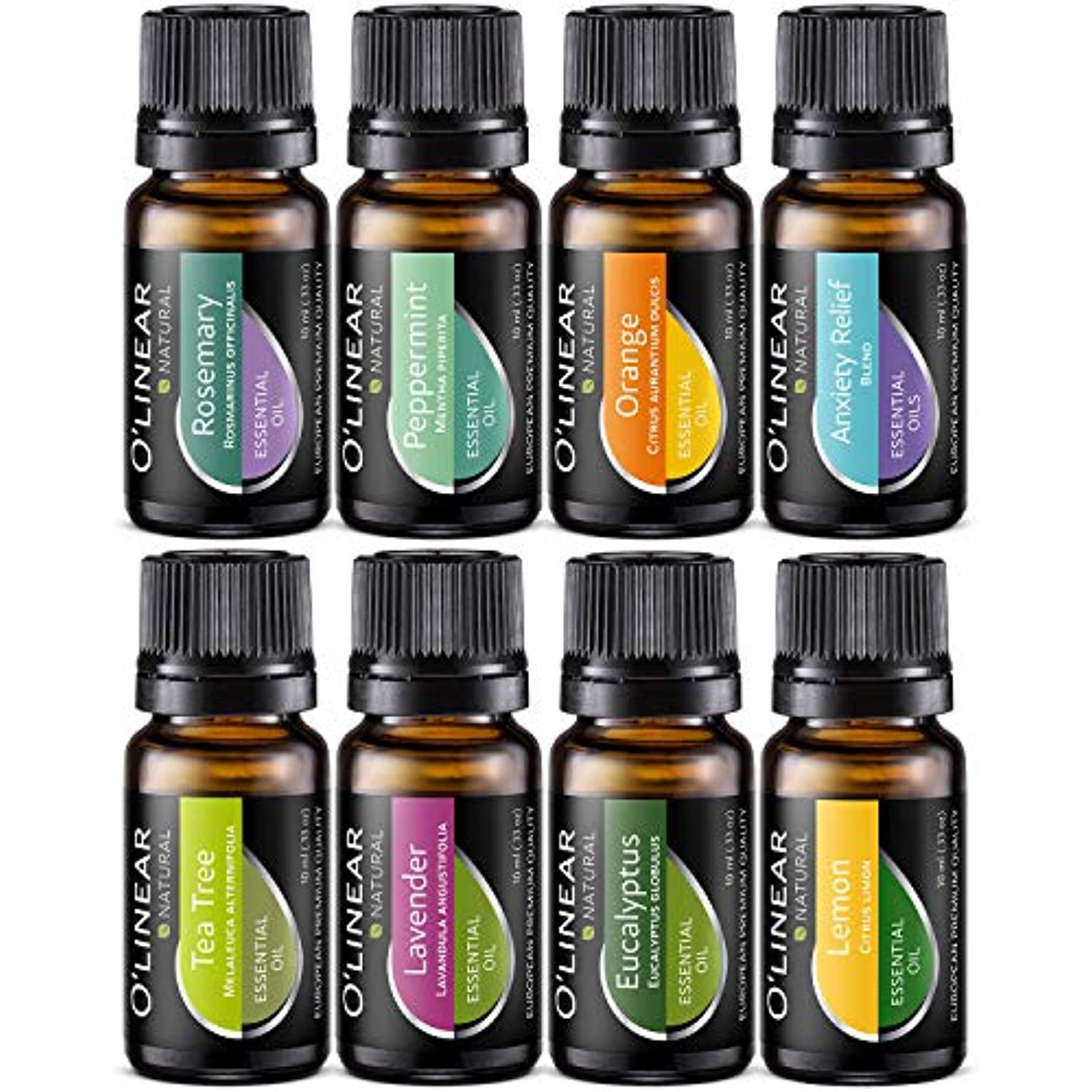 Juego de mezclas de aceites esenciales de aromaterapia, juego de aceites  esenciales Dream and Breathe para difusor con aceites esenciales para  dormir