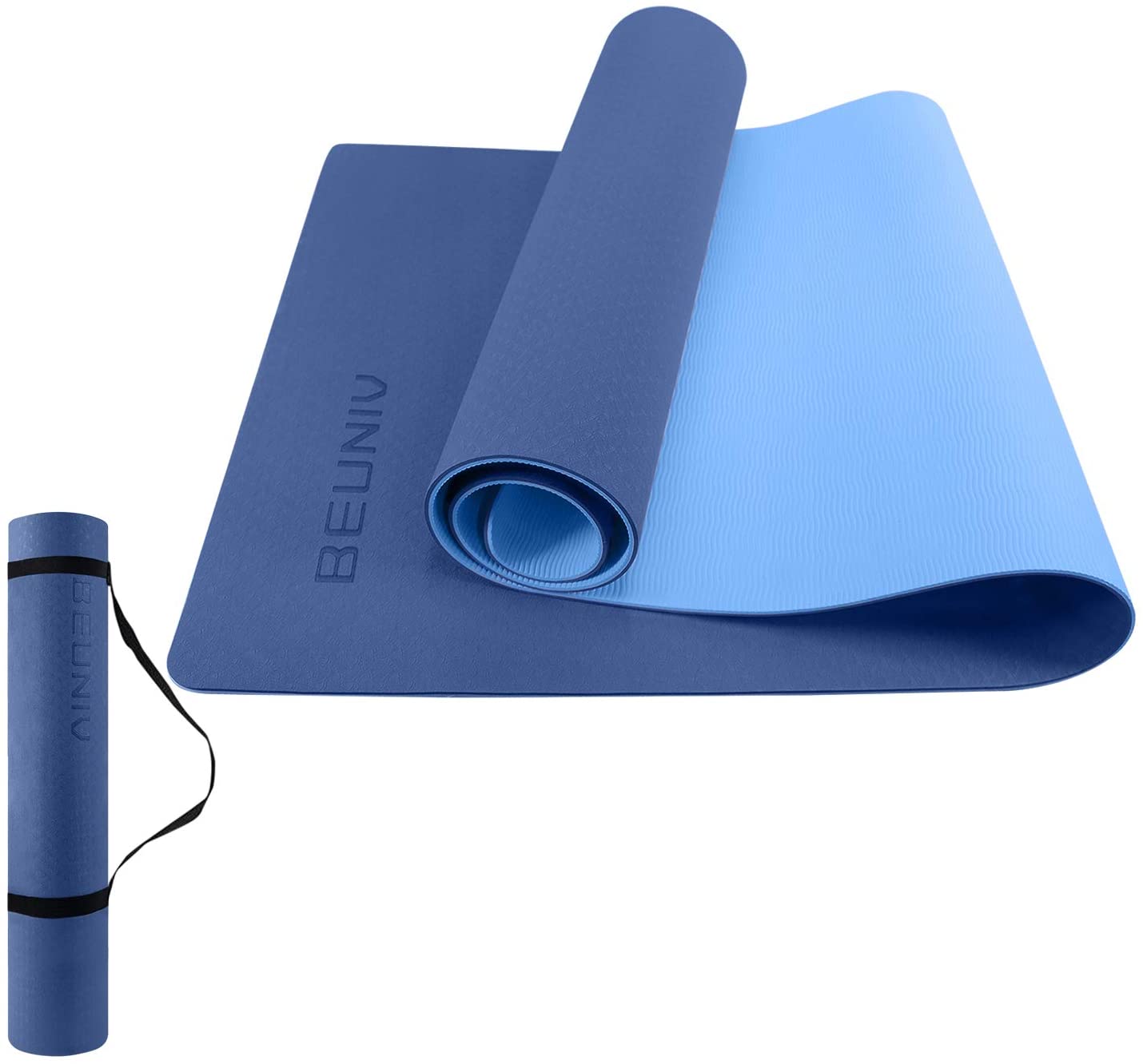 Alfombra para Ejercicios - Tapete Antideslizante - Yoga Mat