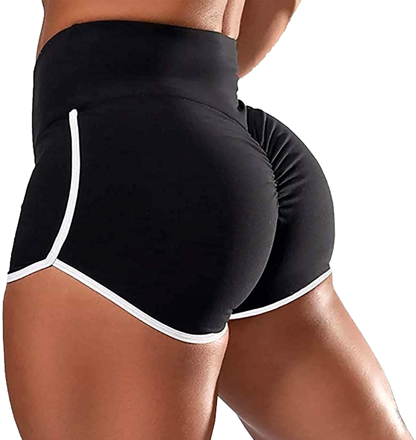 YOFIT - Shorts atractivos de yoga para mujer, sexy, para