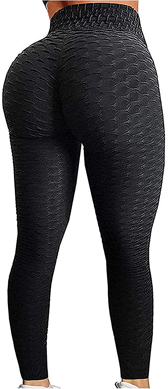 IUGA - Pantalones de yoga de mujer con corte para botas y bolsillos,  cintura alta, para entrenamiento, control de abdomen, 4 bolsillos,  pantalones de