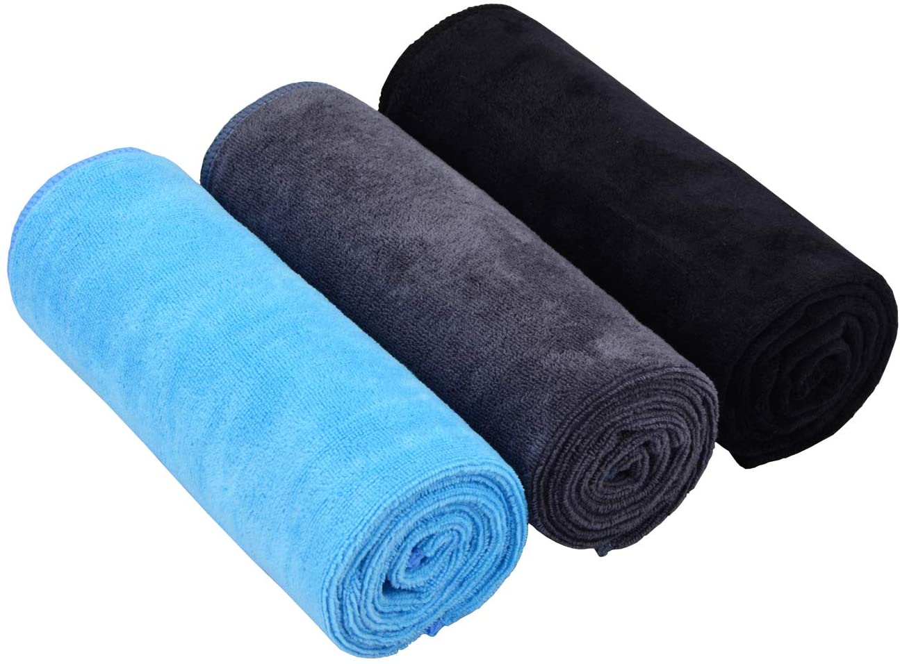 DARCHEN Paquete de 5 toallas de gimnasio para hombres, toalla de sudor de  secado rápido para entrenamiento, tenis, deportes, ejercicio, toallas de