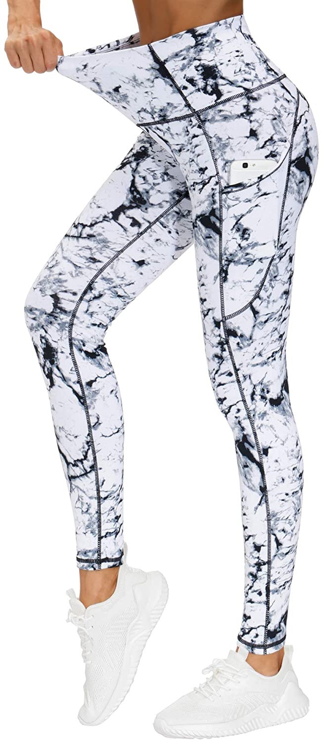 ZJCT - Pantalones de yoga para mujer, cómodos, sueltos, casuales, con –