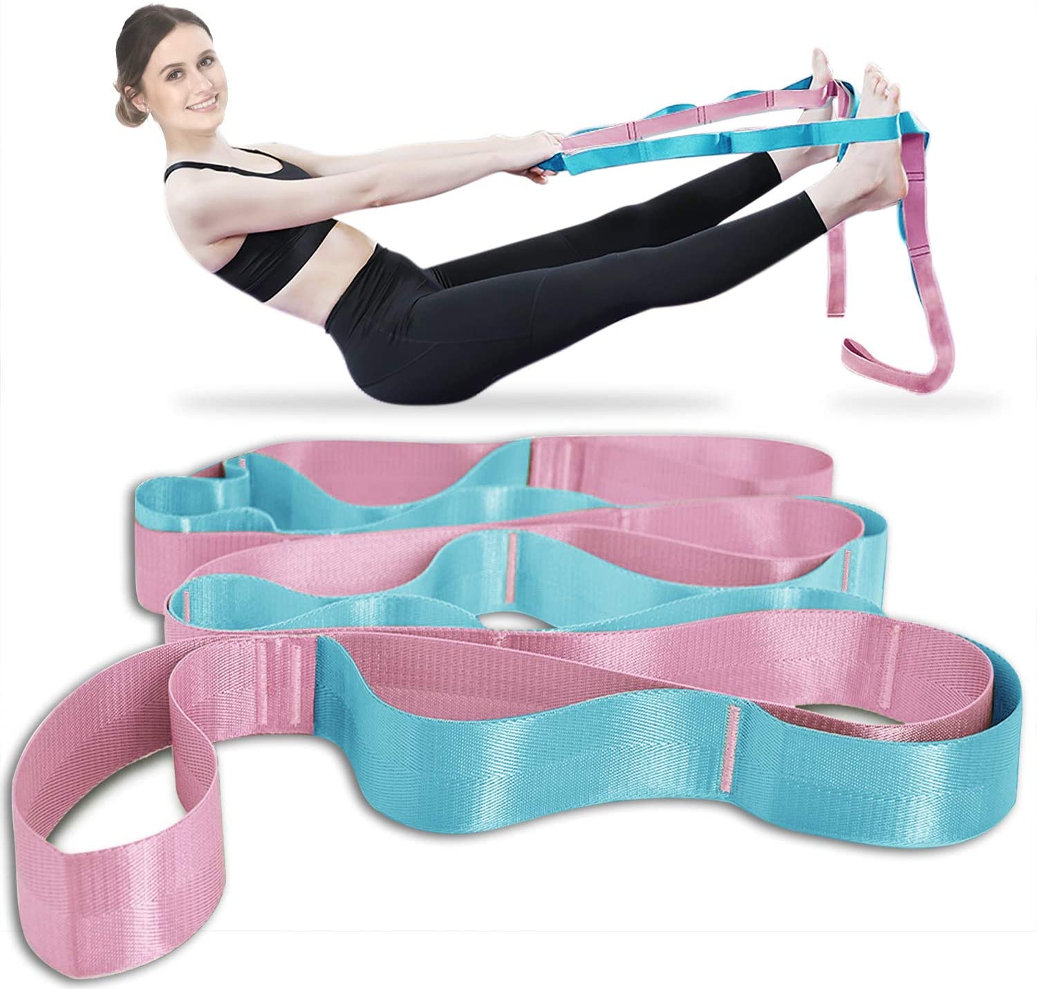 Jocca Cinturon Para Yoga Y Pilates - Rosa - Jocca