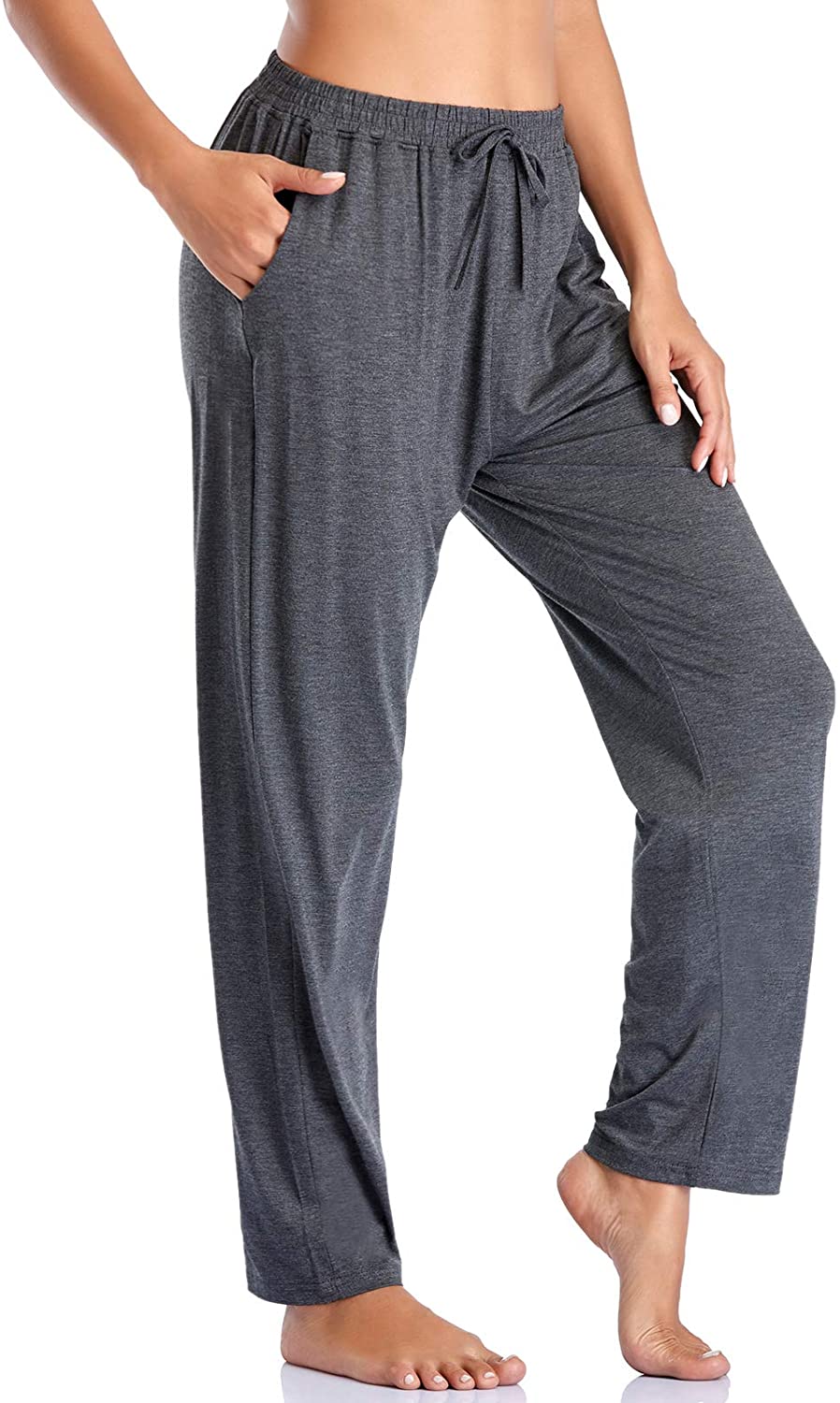 Pantalones de Yoga Pilates para Mujer Tallas S M L XL XXL en 5 colores