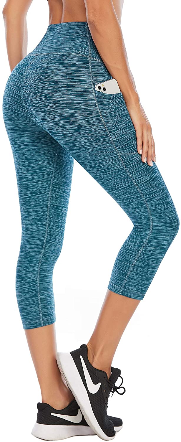 leggins deportivos para mujer/Leggings de yoga para mujer/pantalones de  chándal de cintura alta