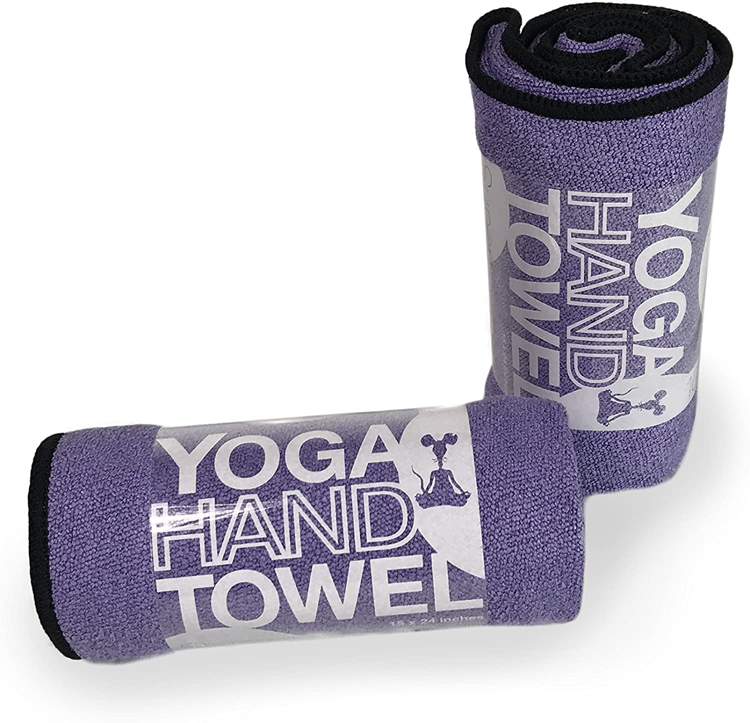 Toallas de gimnasio 100% algodón, toalla deportiva para entrenamiento,  sudor, súper suave y absorbente, paquete de 2 33*100cm