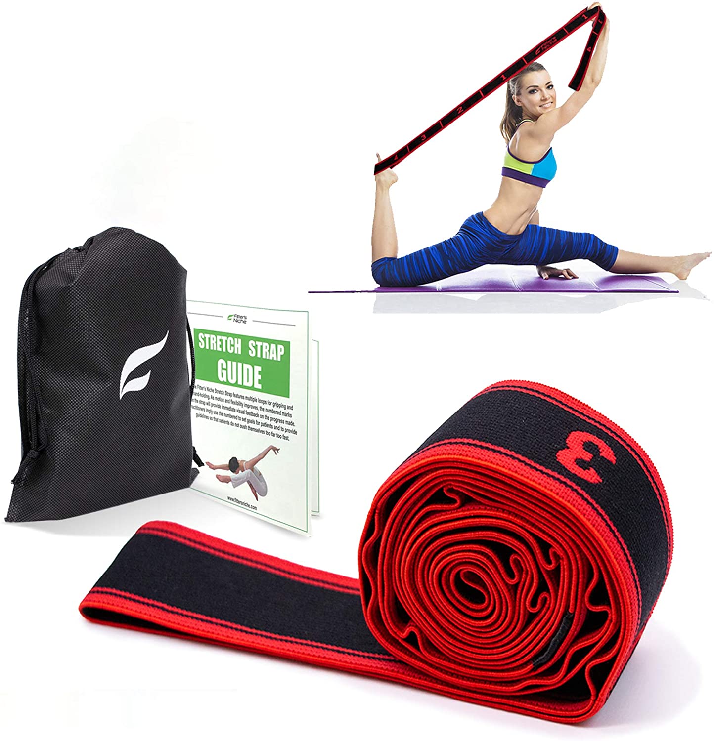 Banda elástica larga Yoga /Pilates /Streching