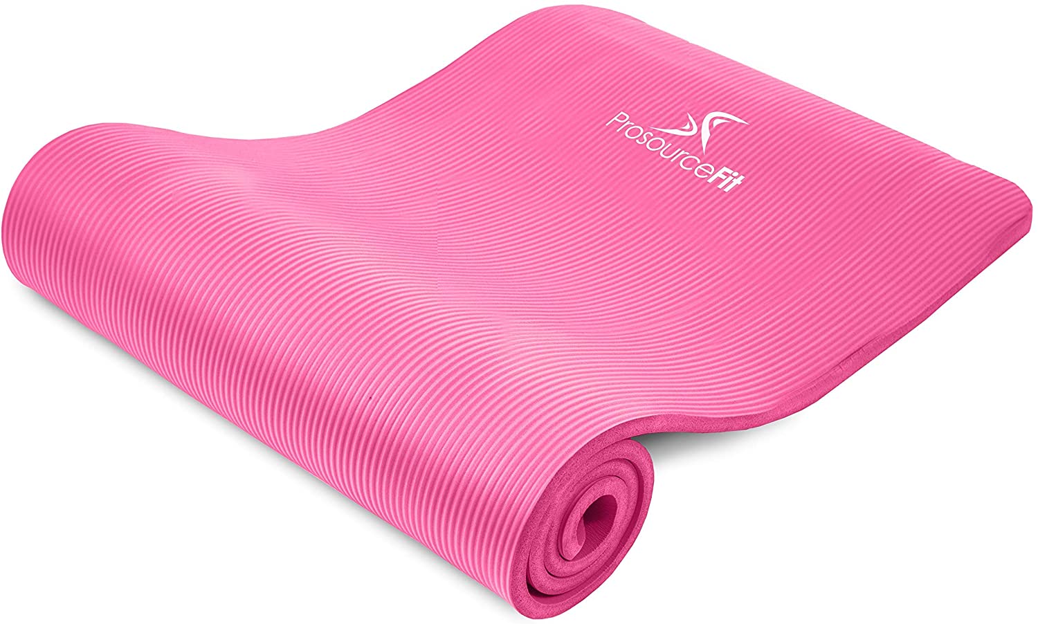  GEQWE Esterilla de yoga y pilates de 31 pulgadas de ancho,  0.315 in de grosor, de alta densidad, antideslizante, esterilla de yoga  antideslizante (color morado, tamaño: 72,362.5 in) : Deportes y