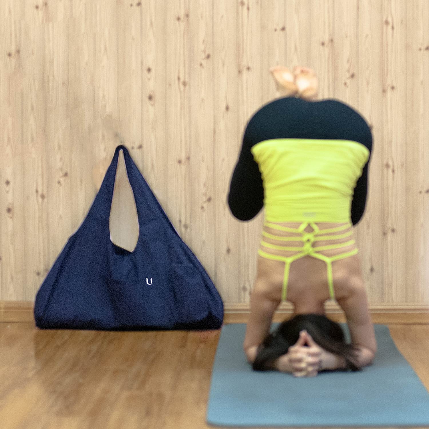 Foricx - Esterilla de yoga ecológica con TPE para yoga, pilates, gimna –